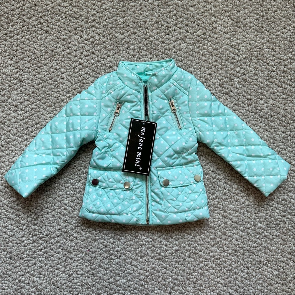 Girls Me jane Mini Jacket Size‎ 12 months